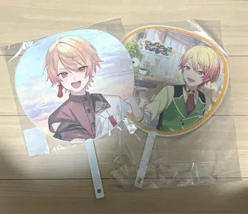 프로세카 세카라이 4th Unison 산리오 콜라보 복권 부채