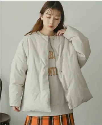 센스 오브 플레이스 심리스 다운 머플러는 포함되어 있지 않습니다