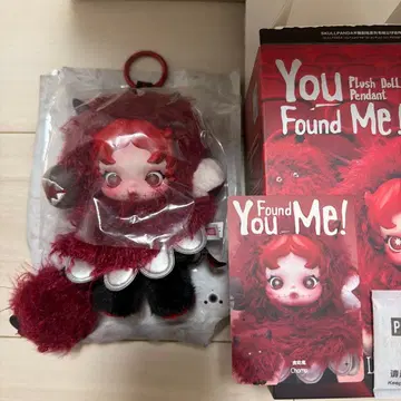 [ 새상품 ] SKULLPANDA You Found Me! chomp