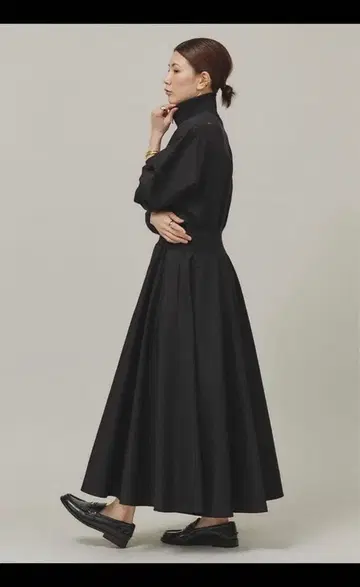 새상품급 캘런솔로지 집업 원피스