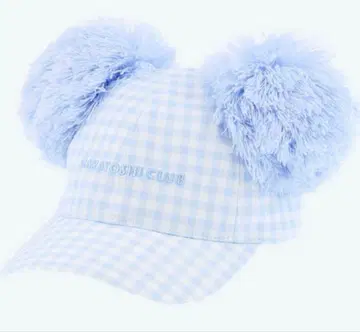 디즈니랜드 단짝 클럽 캡 모자 폼폼 포함