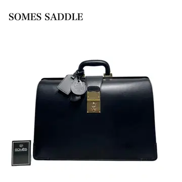 [ 새상품급 ] SOMES SADDLE 소메스 사들/더레스백 핸드백