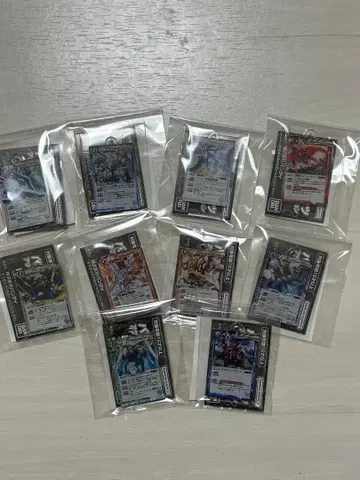 배틀 스피릿 아크릴 참 컬렉션