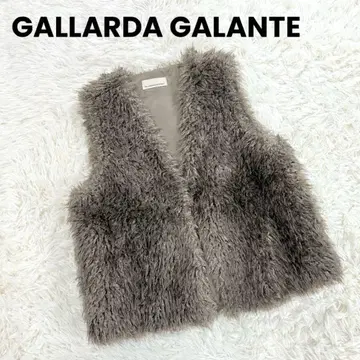 개럴개런트 페이크 캐시미어 베스트