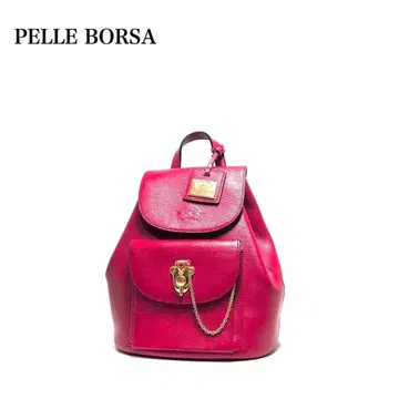 [ 고품질 ] PELLE BORSA 페레볼사/체인 락/럭색