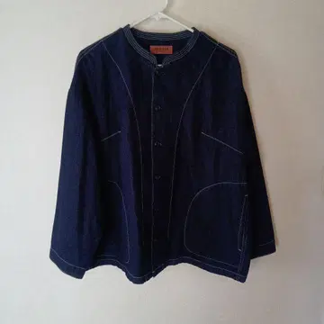 URCH RNA 데님 스프링 프렌치 워크 자켓 M