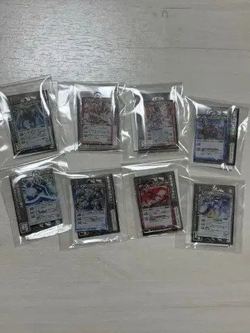 배틀 스피릿 아크릴 참 컬렉션