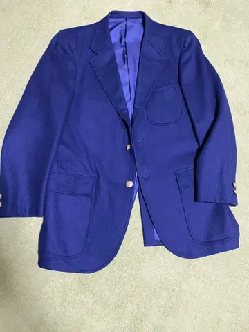 KENT 밴재킷 금단추 네이비 블레이저 L 사이즈 상당