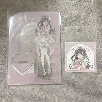 샤니마스 오사키 아마나 아크릴 스탠드 스티커