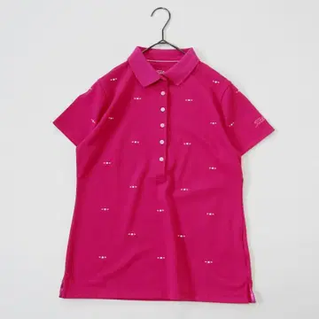 타이틀리스트 도트 무늬 골프 피케 셔츠 L 사이즈