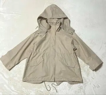 Babylon 마운틴 후드티 클리어 트윈 블루종 베이지