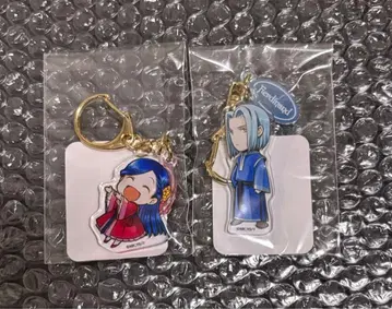 미개봉 새상품 도서 페르마인 네임 아크릴 키링