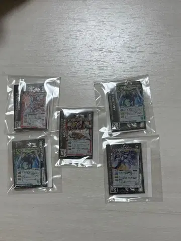 배틀 스피릿 아크릴 참