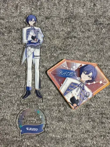 프로세카 KAITO 감사제 아크릴 스탠드 아크릴 블록 세트