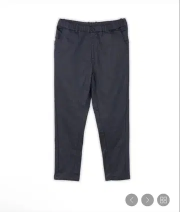 새상품 콜앤리스폰스 스트레치 데님/조거 팬츠 (속기모) 그레이