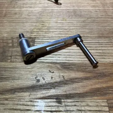 낚시 도구 기술 카디널 3 33 4 44용 듀랄루민 핸들