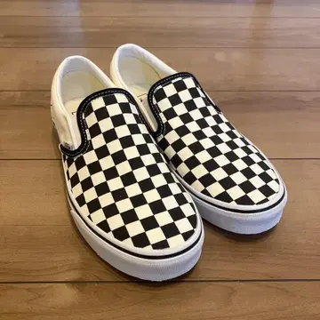 미사용 새상품 상자 없음 26.5cm VANS 슬립온