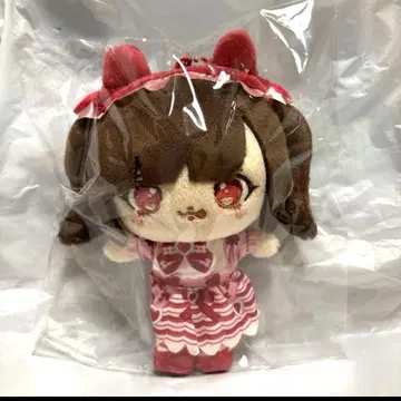 큐루링 해봐 돗자리 아뮤 생일 축제 봉제 인형