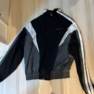 LYFT 나일론 자켓 블랙/그레이/화이트