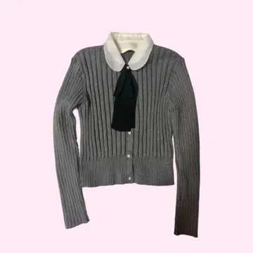 CELFORD 가디건 그레이 36