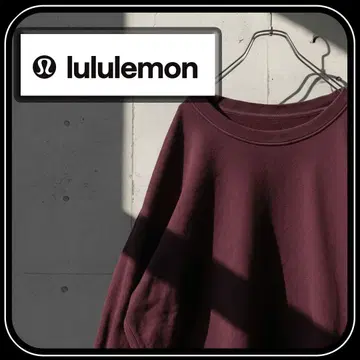 lululemon Relax Fit 릴랙스핏 크루 트레이닝복