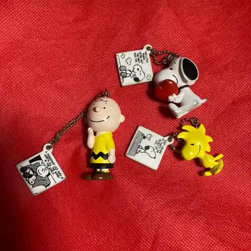 반다이 스누피 리틀 컬렉션 3개 세트