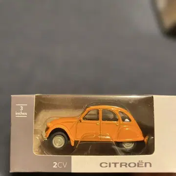 CITROEN 시트로엥 2CV 3인치