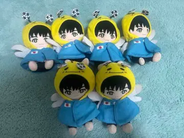 야부 코타 봉제 인형 6체 세트