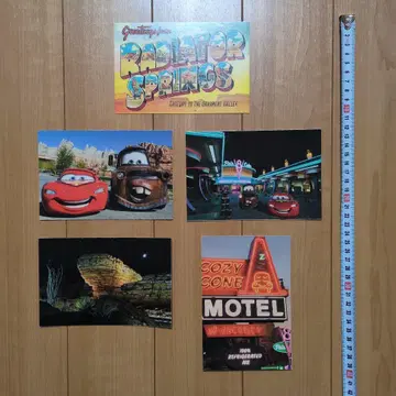 카즈 엽서 세트 5장