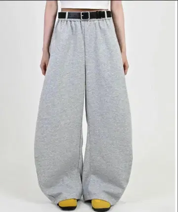 지저인 스웨트 팬츠 그레이 L