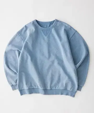 JOURNAL STANDARD relume 빈티지 피그먼트 맨투맨