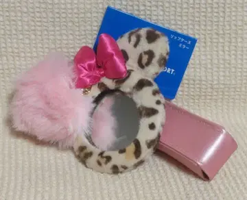 TDR 레오파드 무늬 립 케이스 거울 미니 도쿄 디즈니 리조트