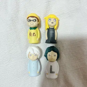 DEATH NOTE 데스노트 피규어 컬렉션 세미 컴프