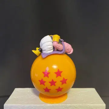 드래곤볼 피규어 쪼르르 올라가는 드래곤볼 마인 부우