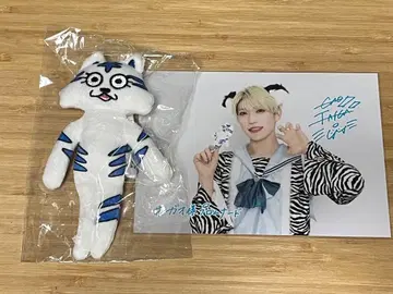 [ 새상품 미개봉 ] 팬더드래곤 파라곤 타이거 프렌ZOO 봉제 인형