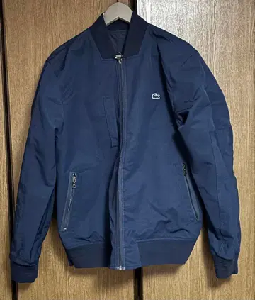 LACOSTE / 라코스테 리버서블 봄버 자켓 미사용 새상품