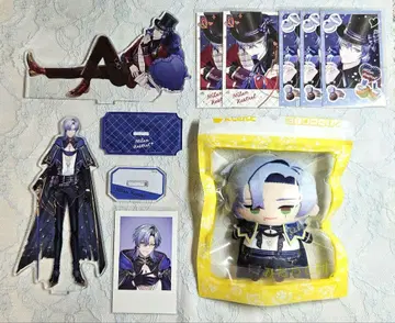 밀라노 케스트렐 폴라로이드 카드 발렌타인 아크릴 스탠드 니지페펫