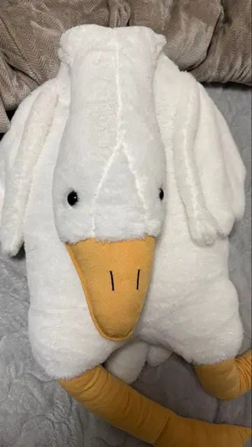 오리 봉제 인형 빅 사이즈
