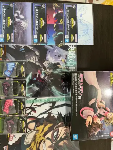 라스트 원상 나의 히어로 아카데미아 피규어