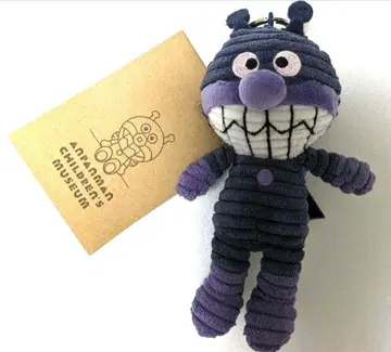 호빵맨 뮤지엄 세균맨 마스코트 새상품