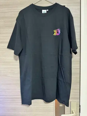 피요르드 기념일 T셔츠 블랙 XL FJORD fjord