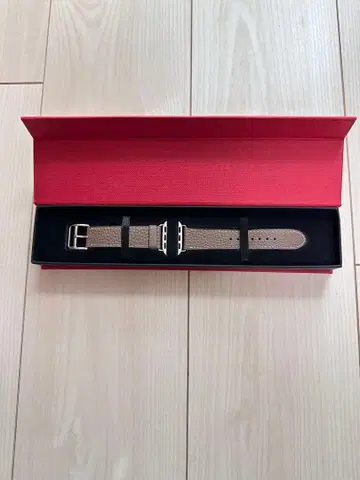 BONAVENTURA Apple Watch 가죽 밴드