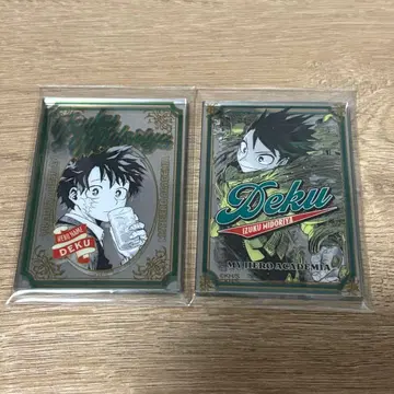 히로아카 원화전 펍 미러풍 아크릴 스티커 컬렉션 미도리야 이즈쿠