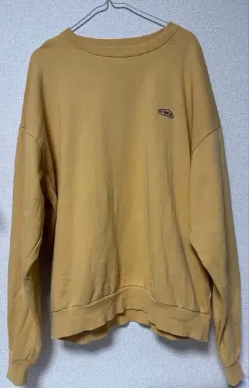 VANS MENS MINI LOGO BIG CREW SWEAT