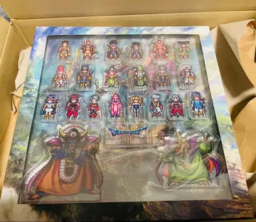 드래곤 퀘스트 III 아크릴 블록 컴플리트 세트