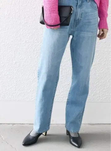 [ 36 ] SHIPS any 하이라이즈 데님 팬츠