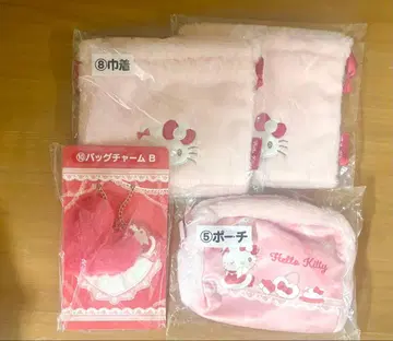 산리오 뽑기 복조리 백참 B 파우치