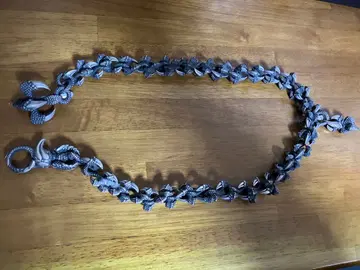 단종 블러디 마리 인피니트 지갑 체인