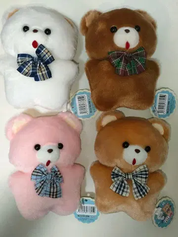 어딘가 그리운 곰돌이 지금 4종 세트 판매