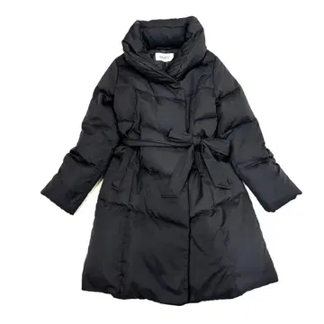 ROPE 로페 다운 자켓 블랙 여배우 옷깃